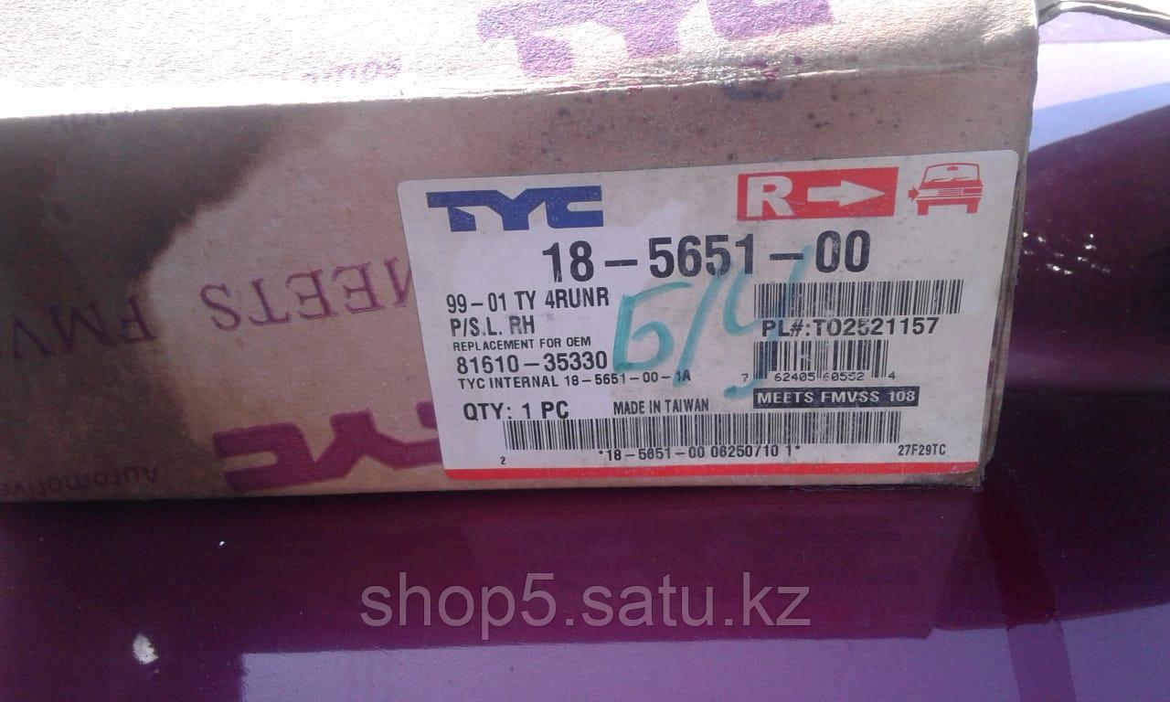 Toyota Surf 1999-2002 гг. Поворотник правый Б.У. (TYC) 18-5651-00