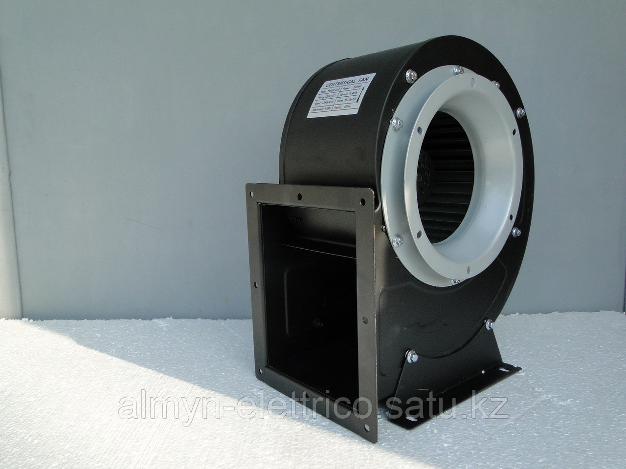 Центробежный вентилятор в спиральном корпусе - фото 2 - id-p47393306