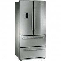 Отдельностоящий холодильник с французской дверью Smeg FQ55FXE