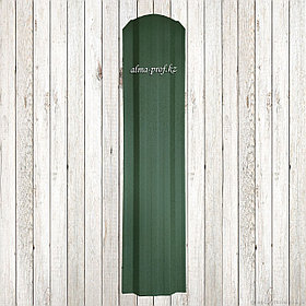 Металлический штакетник (Ral 6005 матовый) 110мм