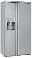 Отдельностоящий холодильник Side-by-Side Smeg  FA63Х