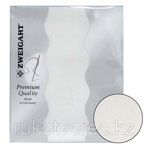 Канва в упаковке 3835/100 Lugana 25ct (52% хлопок, 48% виск.) 50х70см
