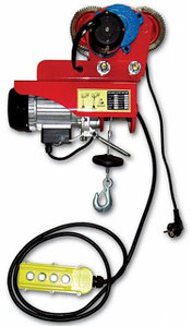 Тали электрические с тележкой модели РА, 220В