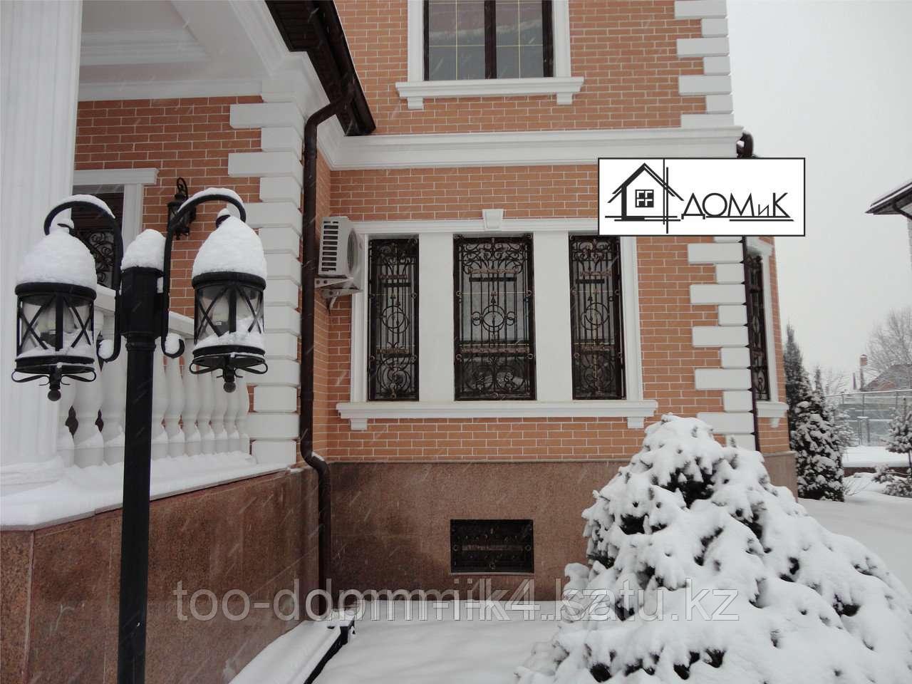 Оконные обрамления наличник