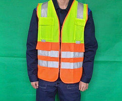 Жилет 1018 сигнальный "KAZAT"