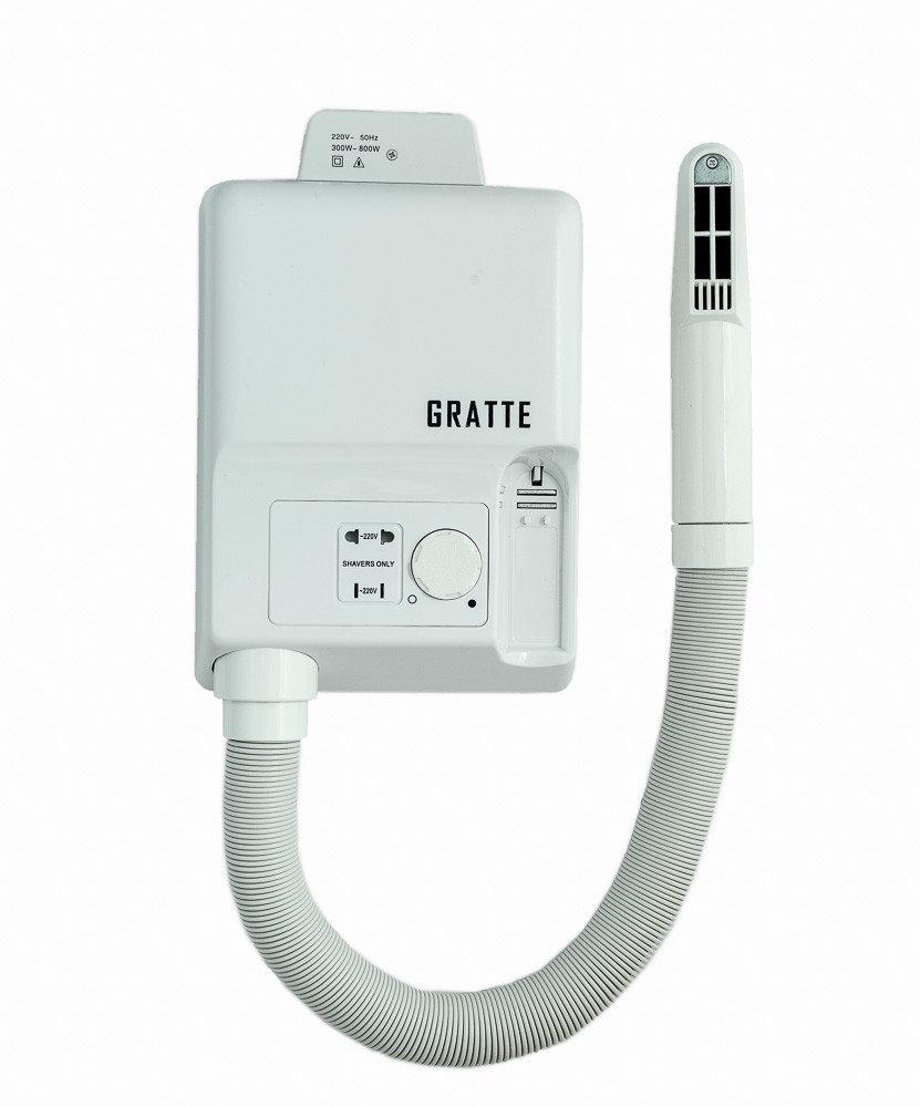 Фен для сушки волос "GRATTE" PRO HR-800