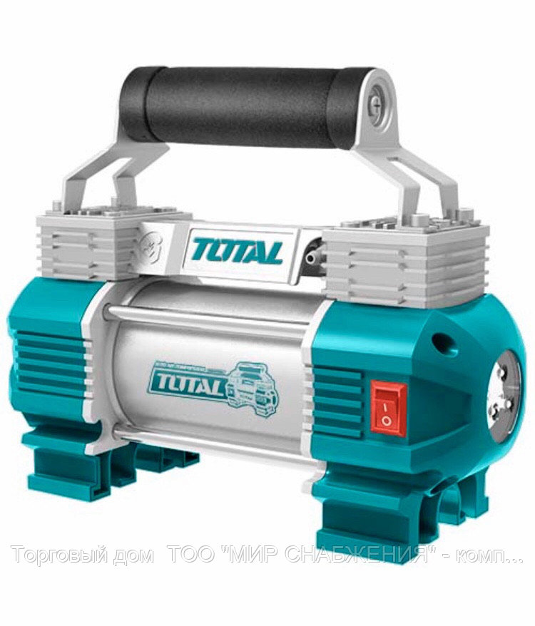 Компрессор автомобильный, PRO (TOTAL)