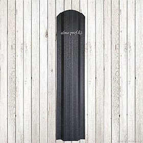 Металлический штакетник (Rall 7024 матовый) 110мм