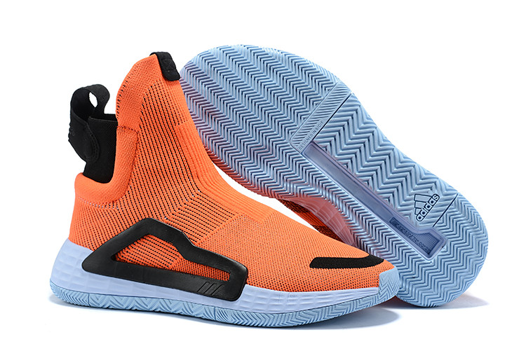 Баскетбольные кроссовки Adidas N3XT L3V3L ( Next Level ) Orange - фото 1 - id-p64076497