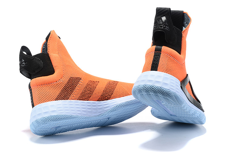 Баскетбольные кроссовки Adidas N3XT L3V3L ( Next Level ) Orange - фото 2 - id-p64076497