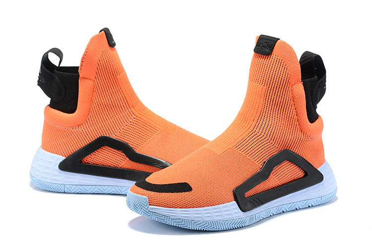 Баскетбольные кроссовки Adidas N3XT L3V3L ( Next Level ) Orange - фото 3 - id-p64076497