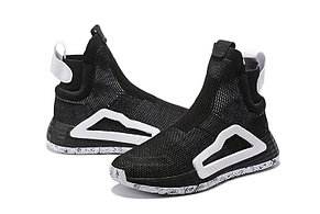 Баскетбольные кроссовки Adidas N3XT L3V3L  ( Next Level ) Black\White, фото 2