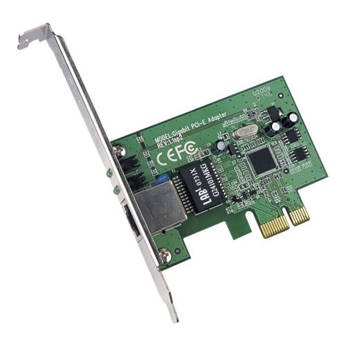 Сетевая карта TP-Link TG-3468 10/100/1000M PCIe - фото 1 - id-p64076586