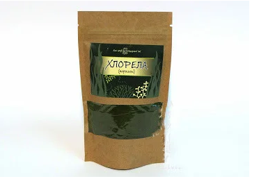 Хлорелла - порошок