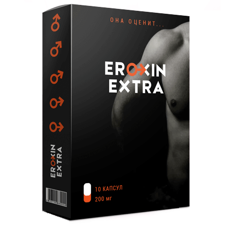 Eroxin Extra (Эроксин Экстра) - таблетки для потенции
