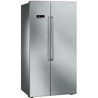 Отдельно стоящий холодильник Side-by-Side, нержавеющая сталь Smeg  SBS63XE