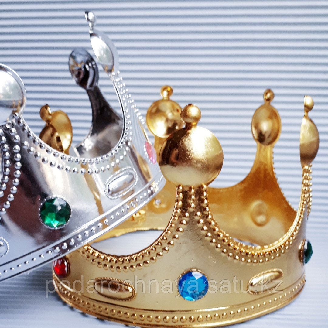 Корона короля и королевы, 17см купить по лучшей цене в