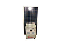 Солнечная мини-электростанция, солнечная батарея 150 Вт, АКБ 60Ач
