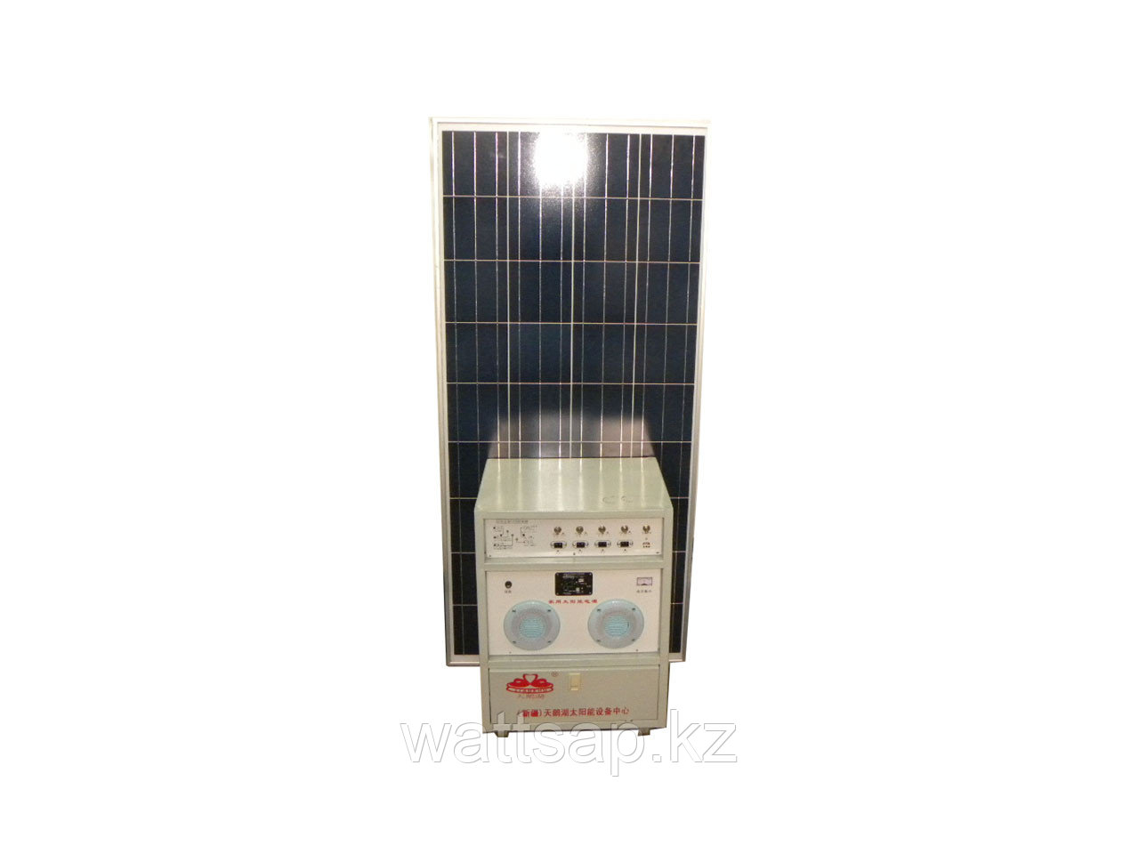 Солнечная мини-электростанция, солнечная батарея 150 Вт, АКБ 60Ач - фото 1 - id-p4832703