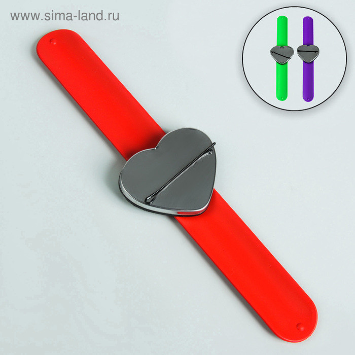 Магнитный браслет-держатель для шпилек и невидимок, цвет МИКС