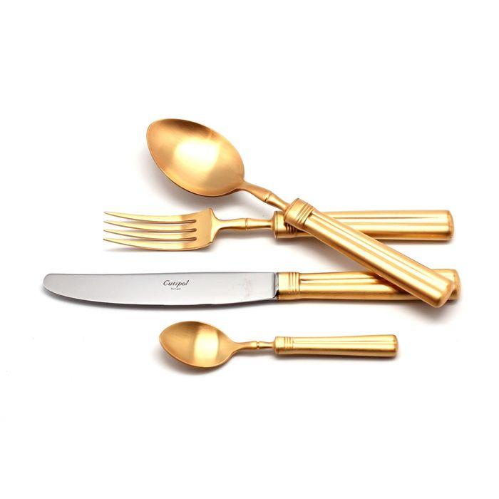 Набор столовых приборов Fontainebleau Gold, 72 предмета