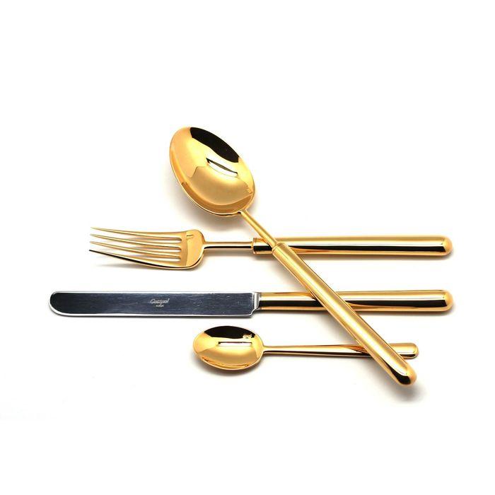 Набор столовых приборов Bali Gold, 24 предмета
