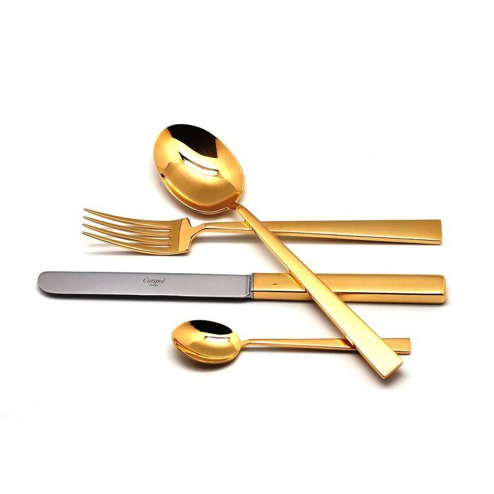 Набор столовых приборов Bauhaus Gold, 24 предмета