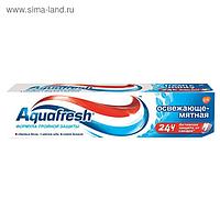 Зубная паста Aquafresh Тотал «Освежающе мятная», 100 мл