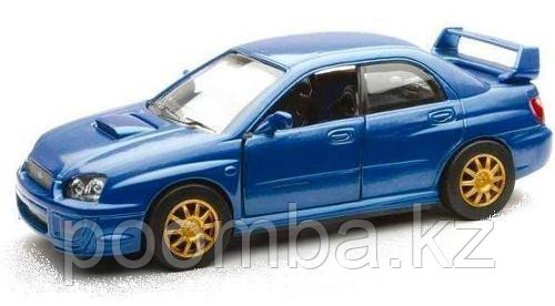 Subaru WRX синий металлик 1/32