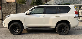 PRAD0 150 на пневмо подвеске 2