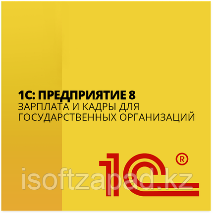 1С:Предприятие 8. Зарплата и кадры для государственных организаций Казахстана (USB), фото 2
