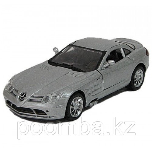 Mercedes-Вenz SLR MCLaren серебро 1/32