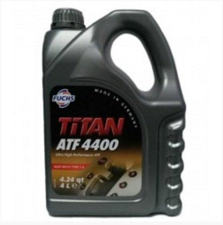 Трансмиссионное масло TITAN ATF 4400 4 литра - фото 1 - id-p64115977