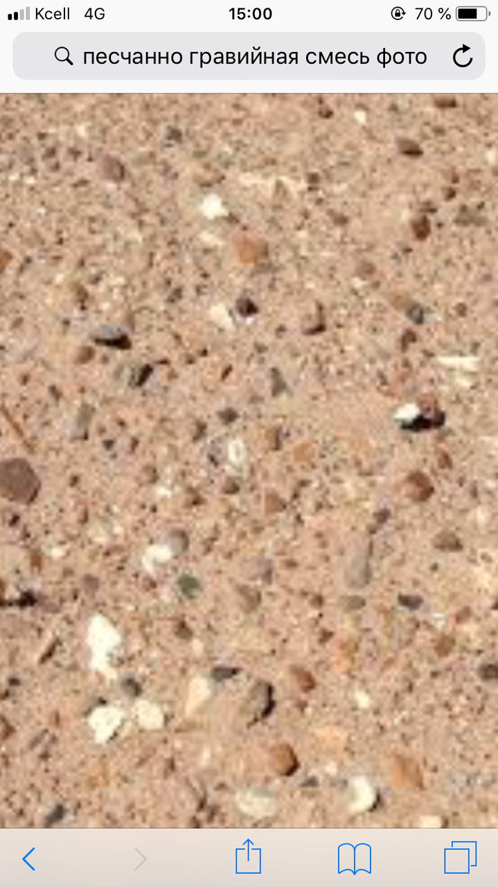 Песчано-гравийная смесь - фото 1 - id-p64116119