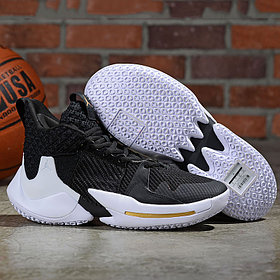 Баскетбольные кроссовки  Jordan Why Not Zero.2 Black