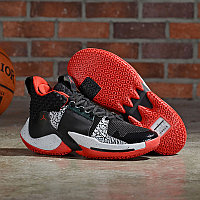 Баскетбольные кроссовки Jordan Why Not Zero.2 Black\Red