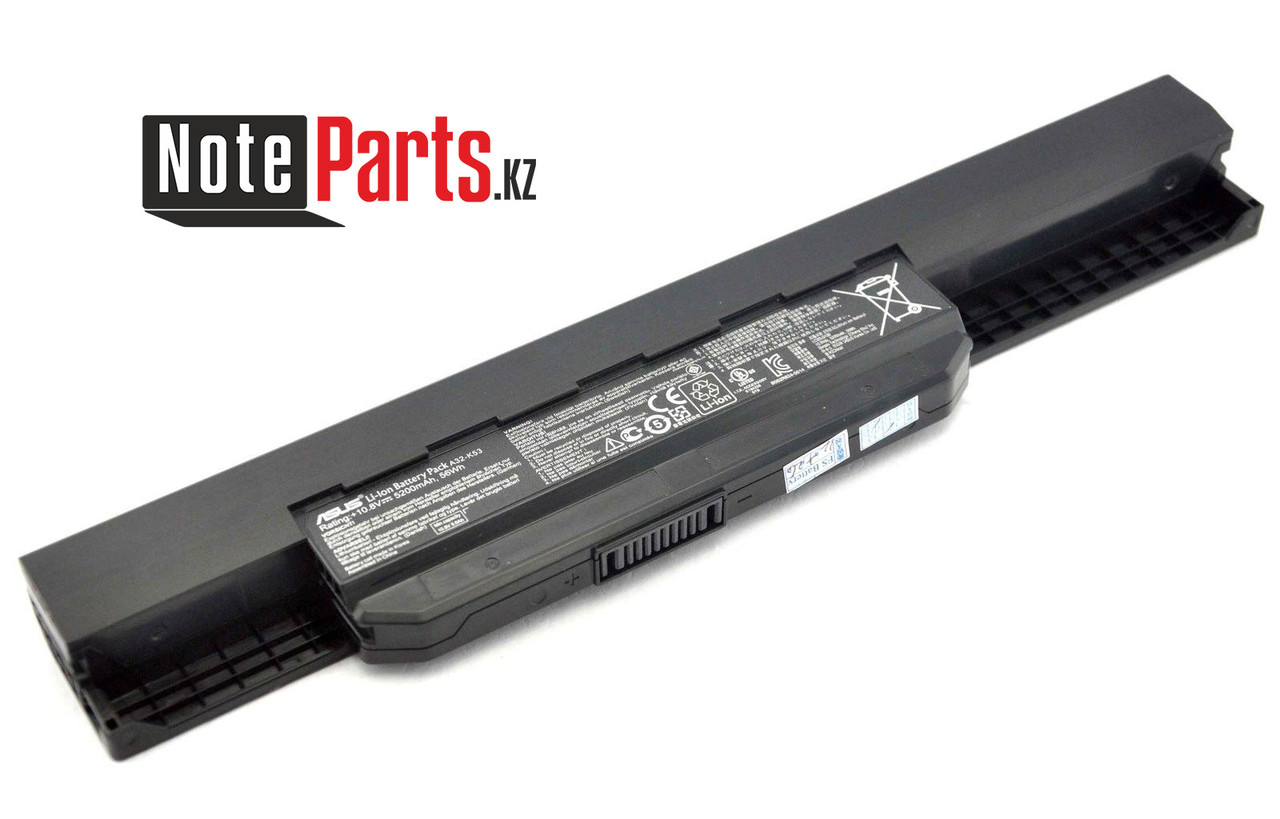 Asus a32-k53. аккумулятор a32-k53. аккумулятор для asus a31-k53, a32-k53, a42-k53 (5200mah). Li-lon battery pack a32-k53. A32 k53 батарея.