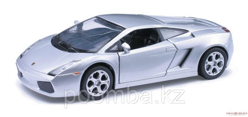 Lamborghini Gallardo серебро 1/32 инерционная