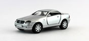 Mercedes-benz SLK серебро 1/32 инерционная