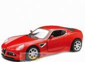 Alfa Romeo 8C красный 1/32 инерционная