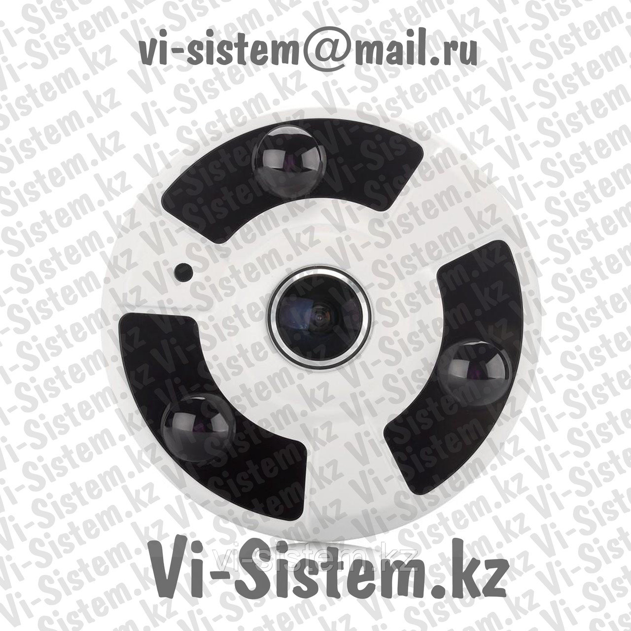 IP-Видеокамера SYNQAR SY-002 2MP Рыбий глаз