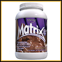 Сывороточный протеин Syntrax MATRIX 908 г «Печенье со сливками»