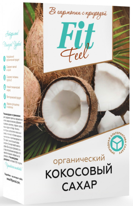 Кокосовый органический сахар, 200 г