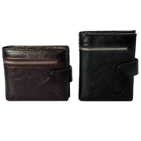 Бумажник двойного сложения мужской GIORGIO ARMANI A20803-3 (A02, черный) - фото 2 - id-p64125744