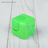 Кубик антистресс "Спиннер", цвет зеленый