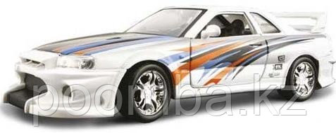 Автомодель Nissan Skyline R34 1:24 Bburago