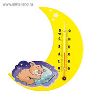 Термометр комнатный «Сувенир. П-17», основание - пластмасса, рисунок «Месяц»