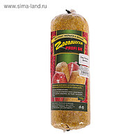 Прикормка Zамануха «колбаса», зима, лещ-плотва ваниль, вес 750 гр.