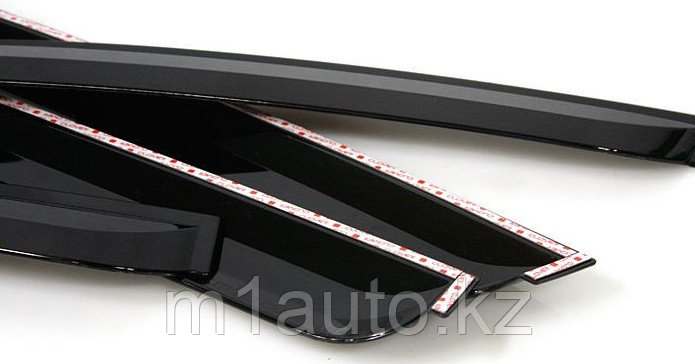 Ветровики/Дефлекторы окон на Mitsubishi Outlander/Митсубиши Аутлендер 2012 - - фото 4 - id-p2674259