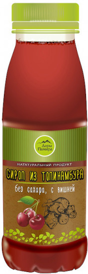 Сироп из топинамбура с вишней, 250 мл